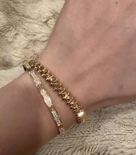 [⭐Seralia]Rivet Bracelet
