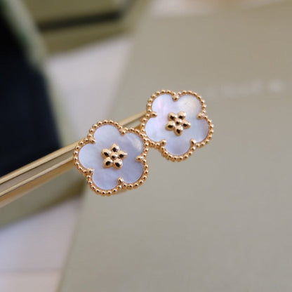 [⭐Seralia]2026 NEW STYLE LUCKY SPRING EARRINGS