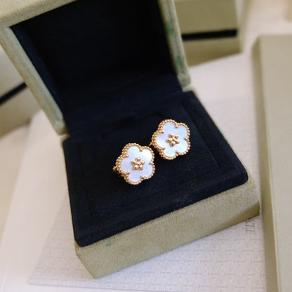 [⭐Seralia]2026 NEW STYLE LUCKY SPRING EARRINGS