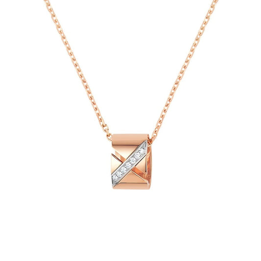 [⭐Seralia]LIENS EVIDENCE DIAMOND NECKLACE