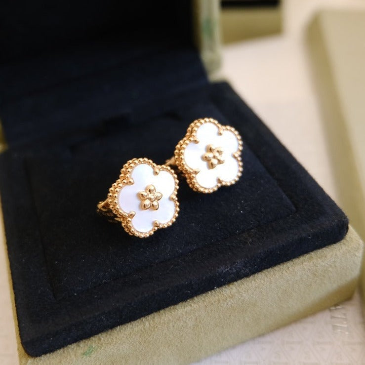 [⭐Seralia]2026 NEW STYLE LUCKY SPRING EARRINGS