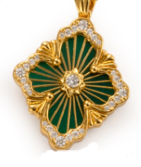 [⭐Seralia] B.C.L BIG SIZE  ENAMEL NECKLACE（Various colors）