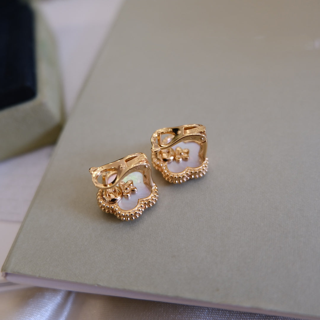 [⭐Seralia]2026 NEW STYLE LUCKY SPRING EARRINGS