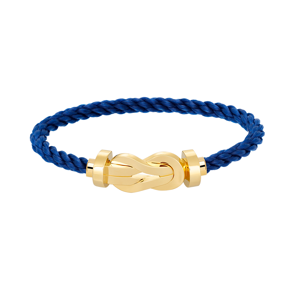 [⭐Seralia]CHANCE LARGE 8 FIGURE BUCKLE NO DIAMOND BRACELET GOLD