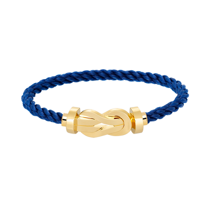 [⭐Seralia]CHANCE LARGE 8 FIGURE BUCKLE NO DIAMOND BRACELET GOLD