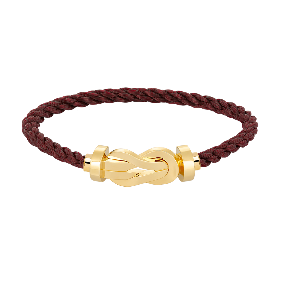 [⭐Seralia]CHANCE LARGE 8 FIGURE BUCKLE NO DIAMOND BRACELET GOLD