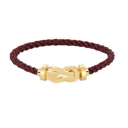 [⭐Seralia]CHANCE LARGE 8 FIGURE BUCKLE NO DIAMOND BRACELET GOLD