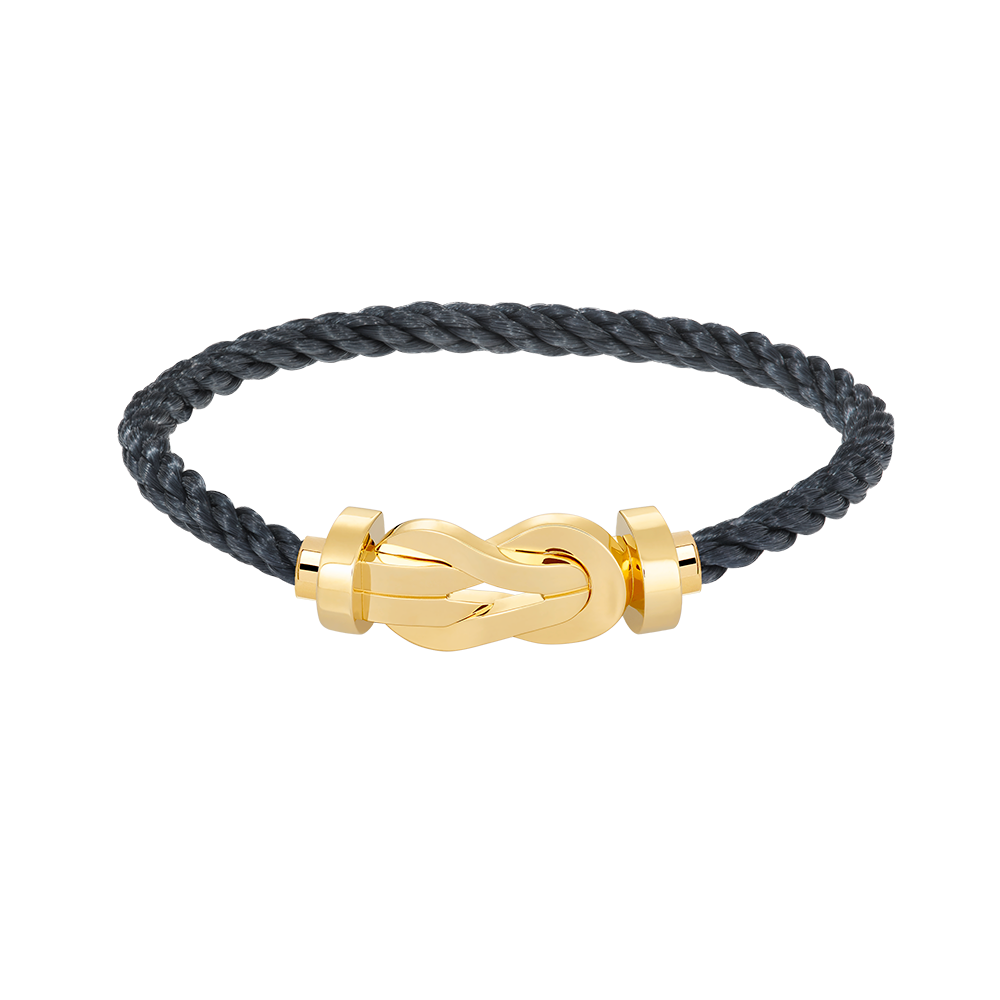 [⭐Seralia]CHANCE LARGE 8 FIGURE BUCKLE NO DIAMOND BRACELET GOLD