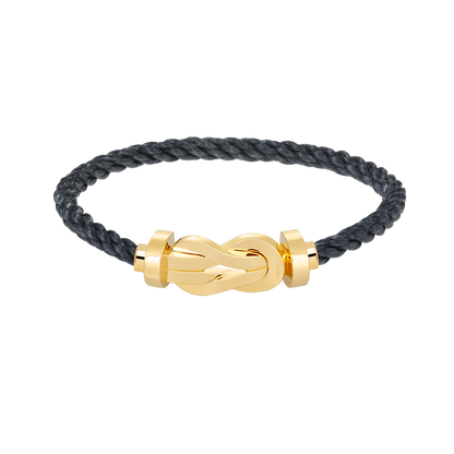 [⭐Seralia]CHANCE LARGE 8 FIGURE BUCKLE NO DIAMOND BRACELET GOLD