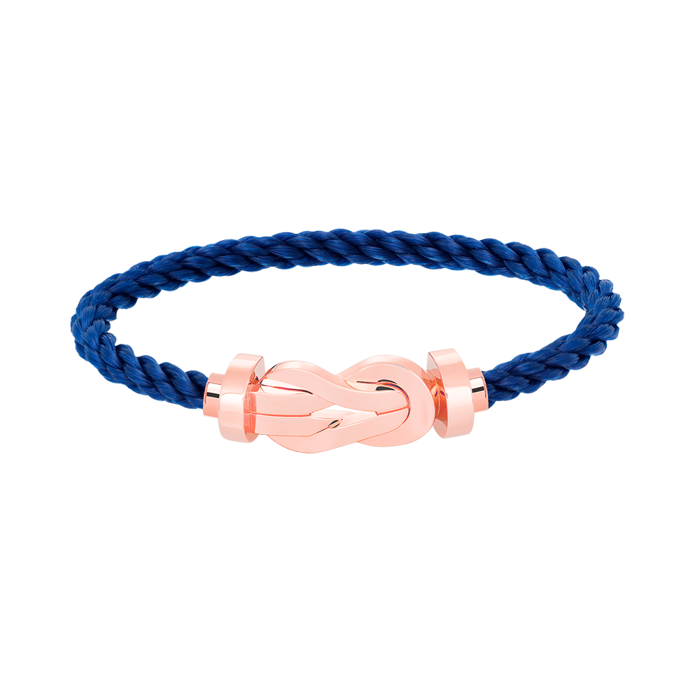 [⭐Seralia]CHANCE LARGE 8 FIGURE BUCKLE NO DIAMOND BRACELET ROSE GOLD