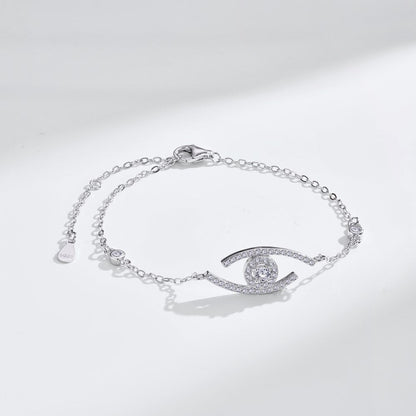 [⭐Seralia]Demo Eye Pave-Set Diamond Bracelet