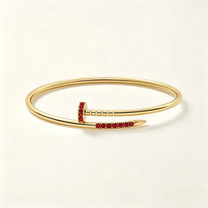 [⭐Seralia]JUSTE BRACELET 2.5MM DIAMONDS NEW