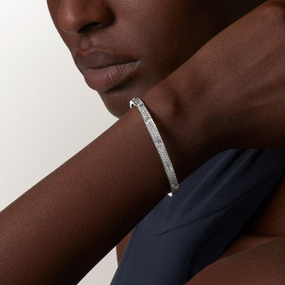 [⭐Seralia]LOVE BRACELET 4.8MM DIAMOND-PAVED