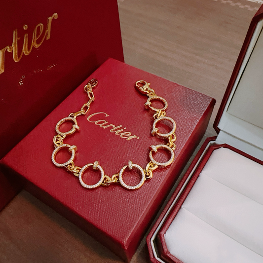 [⭐Seralia Jewelry] LOVE&JUSTE BRACELET DIAMONDS