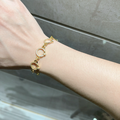 [⭐Seralia Jewelry] LOVE&JUSTE BRACELET DIAMONDS