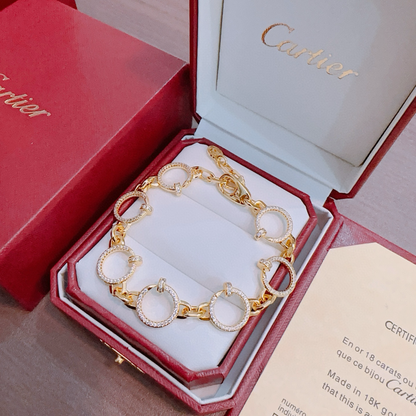 [⭐Seralia Jewelry] LOVE&JUSTE BRACELET DIAMONDS