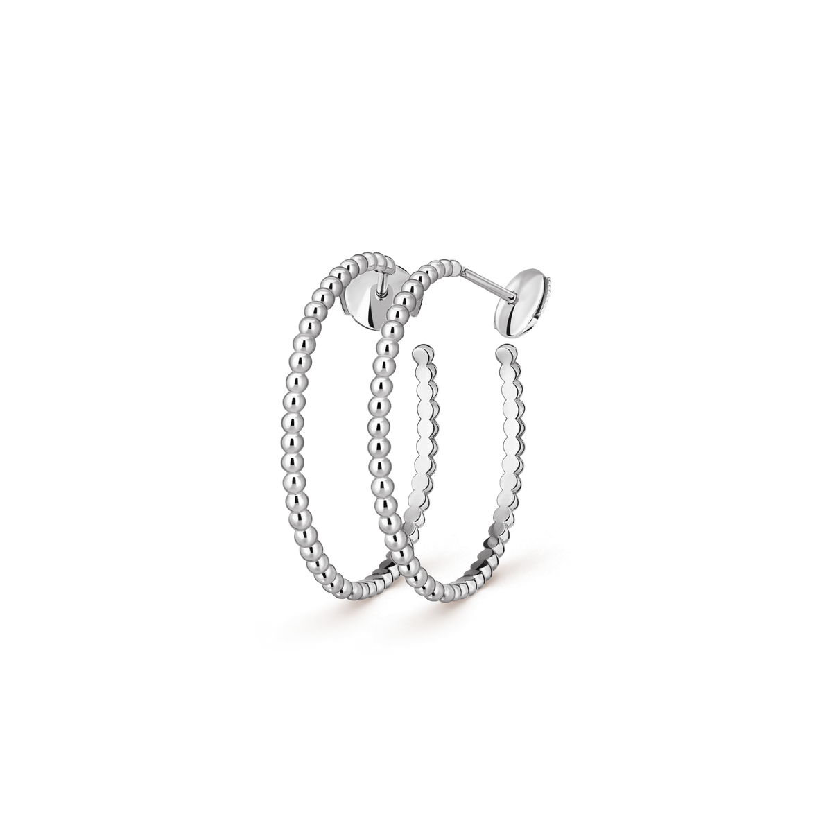 [⭐Seralia] SMOOTH BEAD STUD EARRINGS