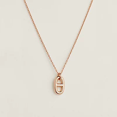 [⭐Seralia]HM PIG NOSE NECKLACE