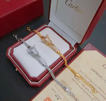 [⭐Seralia Jewelry] PANTHERE  BRACELET DIAMONDS
