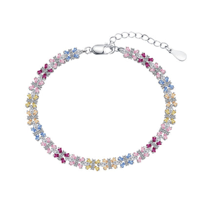 [Lucky Jewelry]Unique Colorful Butterfly Shape Party Bracelet