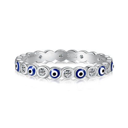 [Lucky Jewelry]Luckyling Vibrant Round Shape Daily Ring