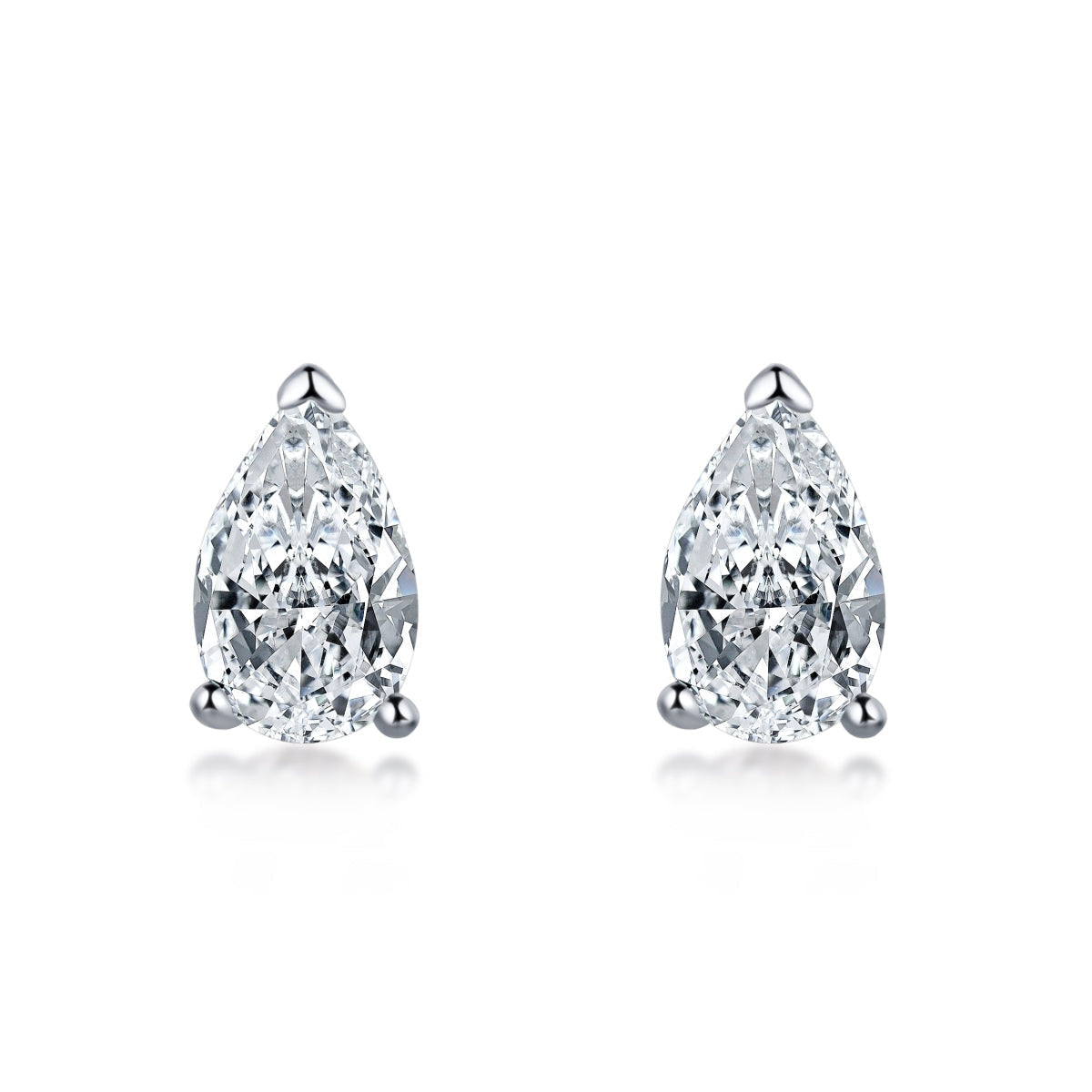 [Lucky Jewelry]Ornate Water Drop Shape Earrings