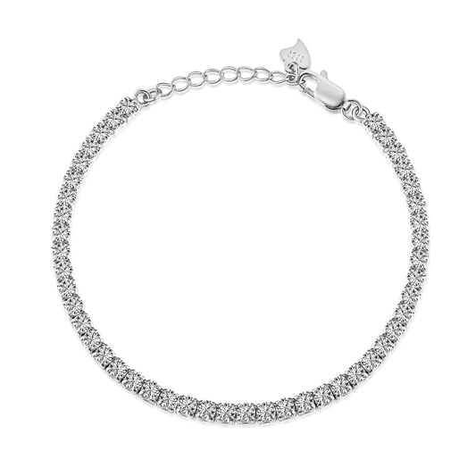 [Lucky Jewelry]Luckyling Round Cut Daily Bracelet