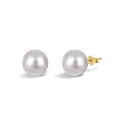 [Lucky Jewelry]Delicate Pearl Earrings