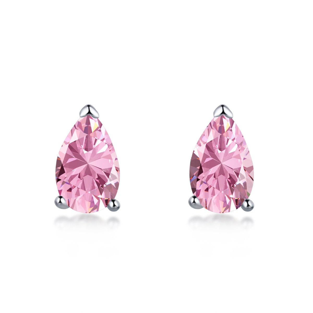 [Lucky Jewelry]Ornate Water Drop Shape Earrings