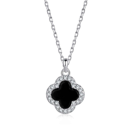 [Lucky Jewelry]Dainty Flower Shape Necklace