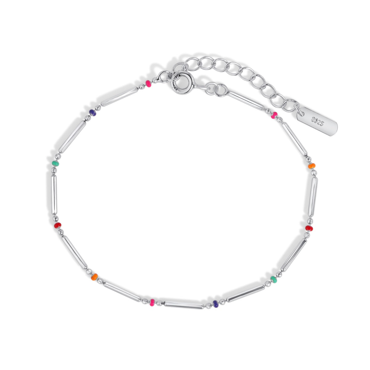 [Lucky Jewelry]Unique Colorful Daily Bracelet