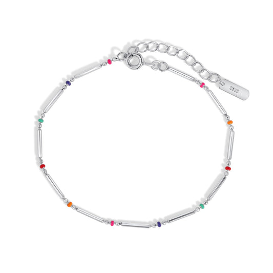 [Lucky Jewelry]Unique Colorful Daily Bracelet