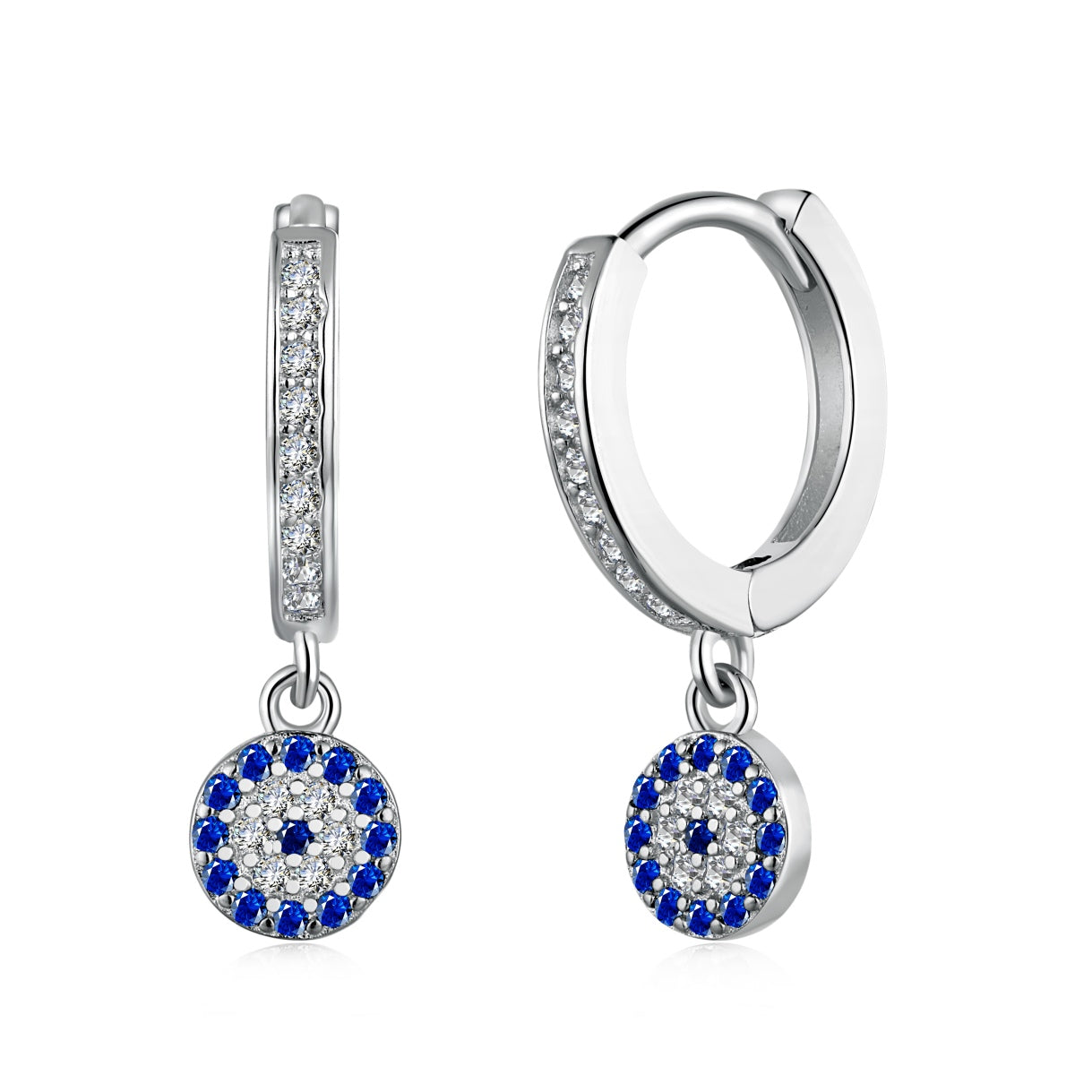 [Lucky Jewelry]Unique Devil Eye Earrings