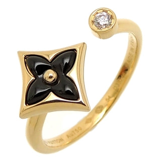 [⭐Seralia]STAR 1 DIAMOND OPEN RING