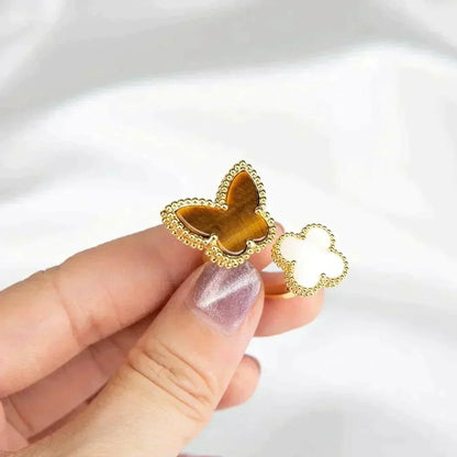 [⭐Seralia]LUCKY BETWEEN THE FINGER RING