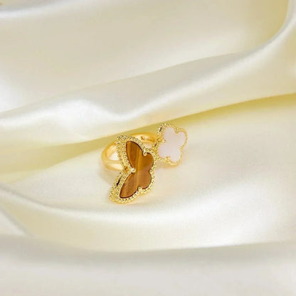 [⭐Seralia]LUCKY BETWEEN THE FINGER RING