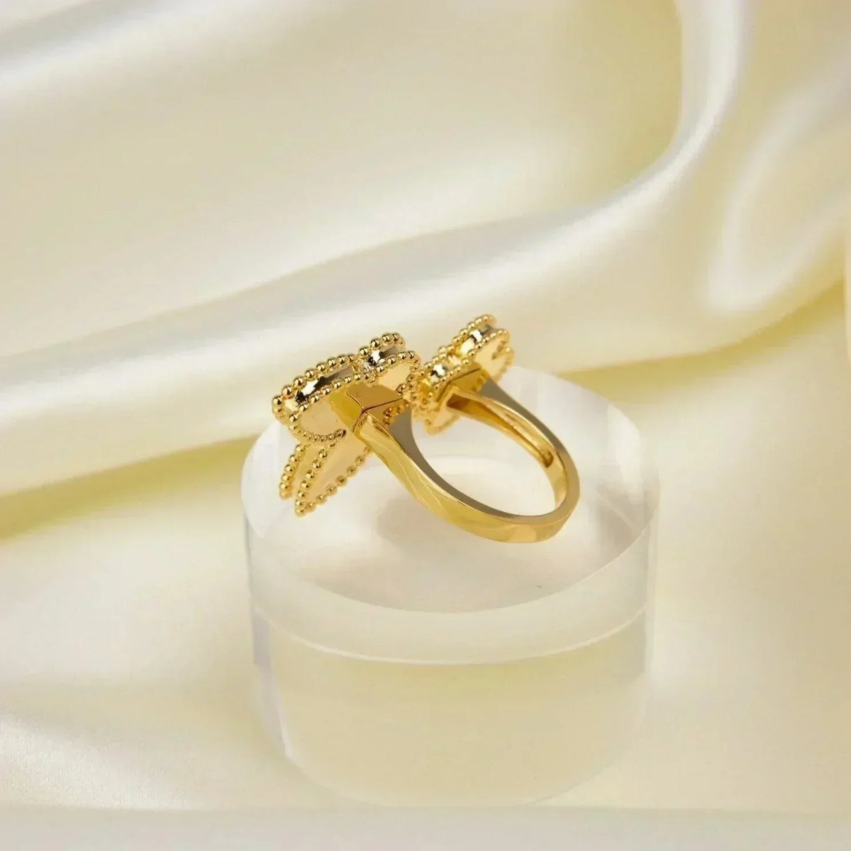 [⭐Seralia]LUCKY BETWEEN THE FINGER RING