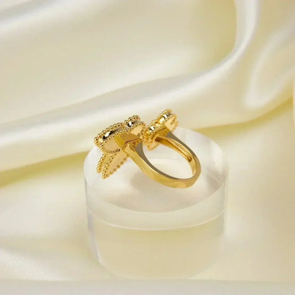 [⭐Seralia]LUCKY BETWEEN THE FINGER RING