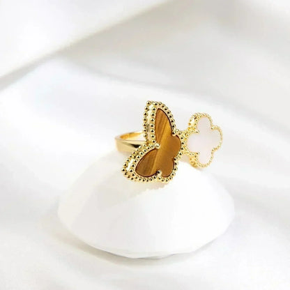 [⭐Seralia]LUCKY BETWEEN THE FINGER RING