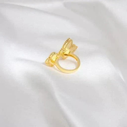 [⭐Seralia]LUCKY BETWEEN THE FINGER RING