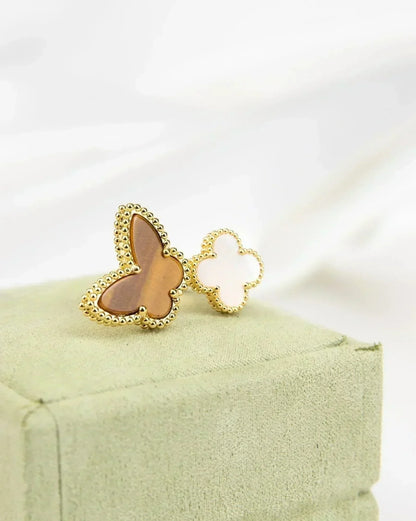 [⭐Seralia]LUCKY BETWEEN THE FINGER RING