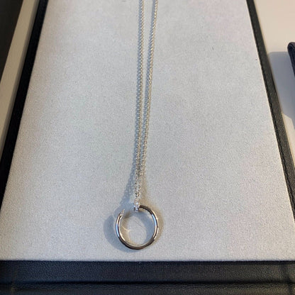 [⭐Seralia]JUSTE NECKLACE SILVER