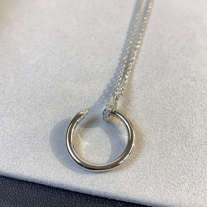 [⭐Seralia]JUSTE NECKLACE SILVER