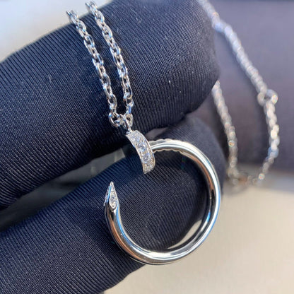 [⭐Seralia]JUSTE NECKLACE SILVER