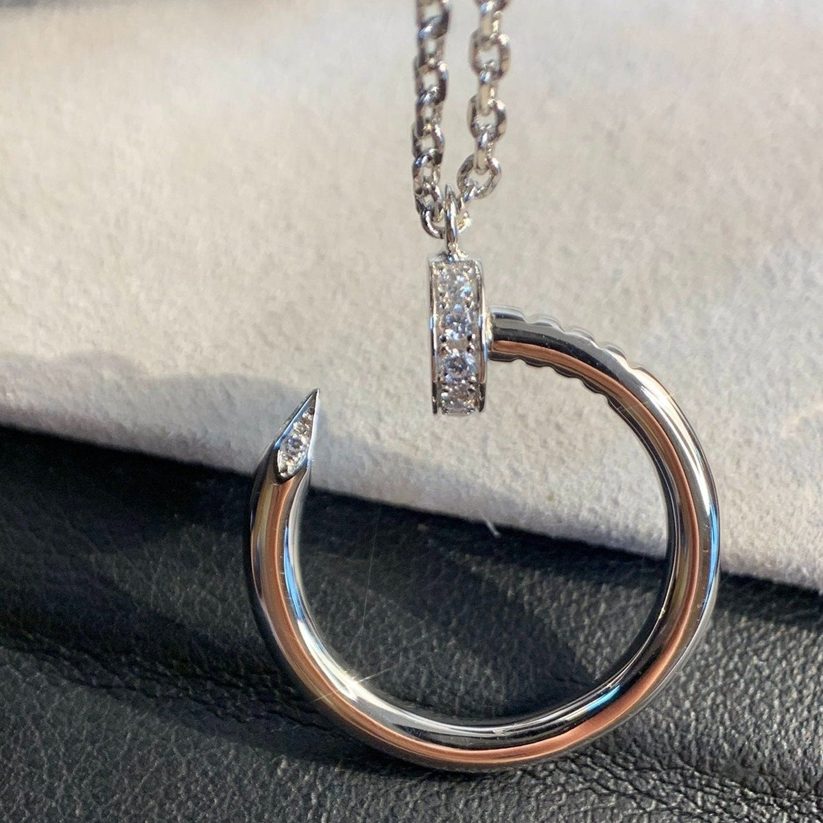 [⭐Seralia]JUSTE NECKLACE SILVER