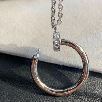 [⭐Seralia]JUSTE NECKLACE SILVER
