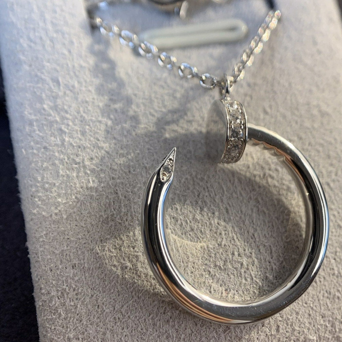 [⭐Seralia]JUSTE NECKLACE SILVER