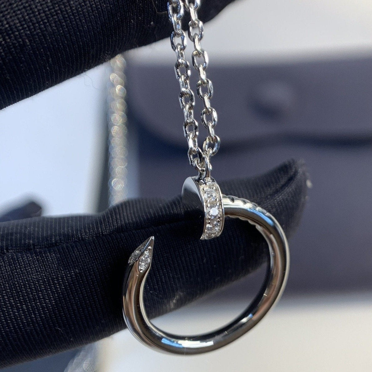 [⭐Seralia]JUSTE NECKLACE SILVER