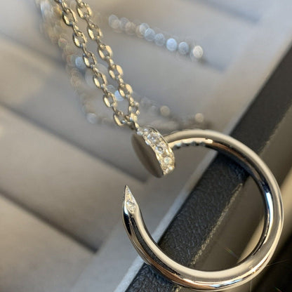 [⭐Seralia]JUSTE NECKLACE SILVER
