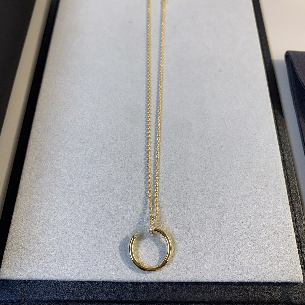 [⭐Seralia]JUSTE NECKLACE GOLD